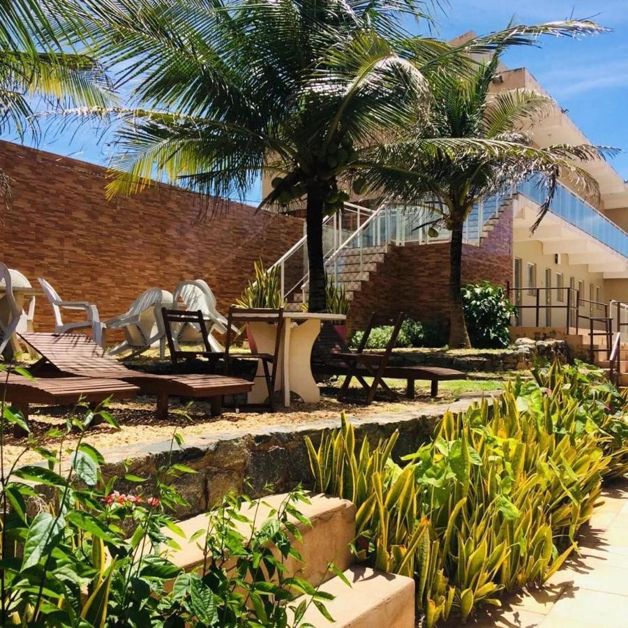 Hana Praia Hotel Camocim Exterior photo
