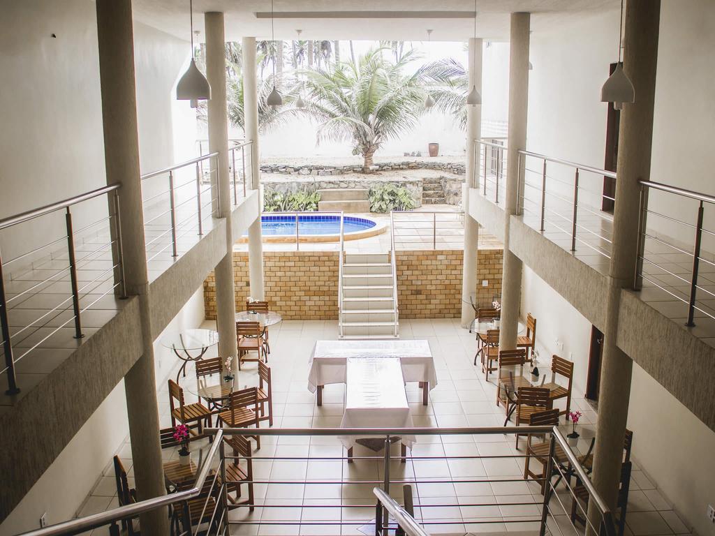 Hana Praia Hotel Camocim Exterior photo