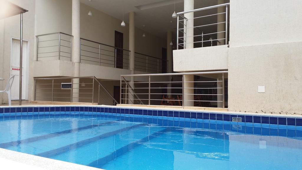 Hana Praia Hotel Camocim Exterior photo